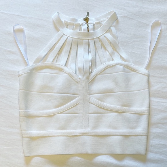 NWT Two-Piece Bebe Bandage skirt (S) and top (XS) - Picture 3 of 3